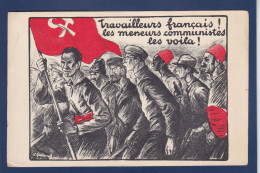CPA Galland Anti Communisme Communiste Non Circulée Politique - Political Parties & Elections