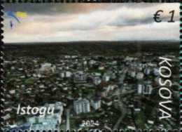 Kosovo - 2024 - Cities Of Kosovo - Istog - Mint Stamp - Kosovo