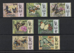 Perlis - 1971 Butterflies MNH__(TH-22610) - Perlis