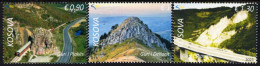 Kosovo - 2023 - Natural Monuments - Mint Stamp Set - Kosovo