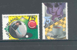 Netherlands 1986 Sport NVPH 1359/60 Yvert 1273/7 MNH ** - Nuevos