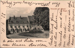 ! Alte Ansichtskarte Aus Ralswieck , Insel Rügen, 1911, Autograph Margarete Douglas An Baron (Eberhard) Bodenhausen - Rügen