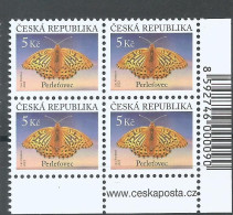 ** 1236 Czech Republic  Silver-washed Fritillary 2023 - Ungebraucht