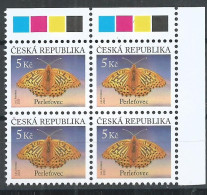 ** 1236 Czech Republic  Silver-washed Fritillary 2023 - Unused Stamps