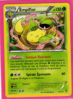 Carte Pokemon Francaise 2014 Xy Poings Furieux 3/111 Empiflor 130pv Occasion - XY