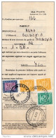 1993 MODULO CON ANNULLO AQUILA - Portomarken
