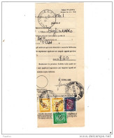 1990 MODULO CON ANNULLO AQUILA - Portomarken
