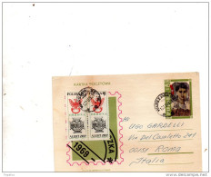 CARTOLINA - Lettres & Documents