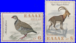 Grèce 1970. ~ YT 1029 + 1030** - Année Conservation Nature - Unused Stamps