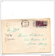 1969  LETTERA  FLUSHING - Covers & Documents