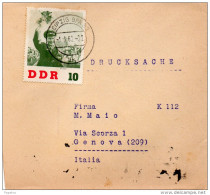1962 LETTERA - Briefe U. Dokumente