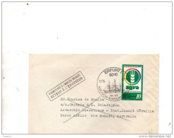 1962 LETTERA - Storia Postale