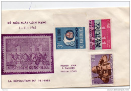 1963 LETTERA - Viêt-Nam