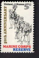 202339488 1966 SCOTT 1315 (XX) POSTFRIS MINT NEVER HINGED  - MARINE CORPS RESERVE - Ungebraucht