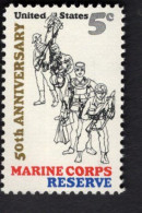 202339488 1966 SCOTT 1315 (XX) POSTFRIS MINT NEVER HINGED  - MARINE CORPS RESERVE - Unused Stamps