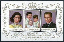 LUXEMBOURG - FAMILLE ROYALE - BF 15 - NEUF** MNH - Blocs & Hojas