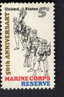 2006236484 1966 SCOTT 1315a (XX) POSTFRIS MINT NEVER HINGED  - MARINE CORPS RESERVE - Nuovi