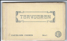 Tervuren TERVUEREN  10 CARTES VUES CHOISIS Série 1  DESAIX - Tervuren