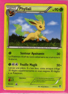 Carte Pokemon Francaise 2014 Xy Poings Furieux 7/111 Phyllali 90pv Occasion - XY