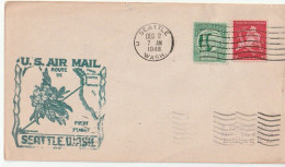 United States USA Stati Uniti 1948  -  Postgeschichte - Storia Postale - Histoire Postale - Briefe U. Dokumente