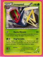 Carte Pokemon Francaise 2014 Xy Poings Furieux 9/111 Limaspeed 90pv Bon Etat - XY