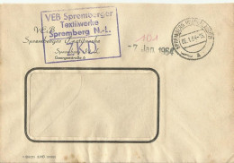 DDR 1964 CV SPREMBERG - Briefe U. Dokumente