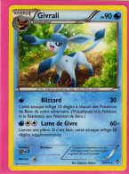 Carte Pokemon Francaise 2014 Xy Poings Furieux 19/111 Givrali 90pv Occasion - XY