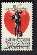 202340146 1966 SCOTT 1317 (XX) POSTFRIS MINT NEVER HINGED  - AMERICAN FOLKLORE - JOHNNY APPLESEED - Unused Stamps