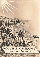 FRANCE - Nouvelle Calédonie - Ile De Lumière -  Création - Miro - Carte Postale Ancienne - Nouvelle Calédonie