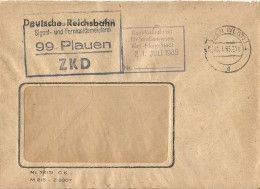 DDR 1965 CV PLAUEN - Briefe U. Dokumente