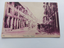 Singapore Chinese Street 1920 Not Used - Singapore