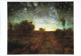 ► CPSM    Millet   Nuit étoilée Expo Millet Van Gogh Expo Musée Orsay Paris 1999 - Malerei & Gemälde