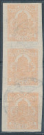 1909. Newspaper Stamp - Misprint - Abarten Und Kuriositäten