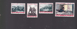 Chine. No 1653/56 20eme Anniversaire De La Victoire Sur Le Japon; - Used Stamps