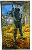 ► VINCENT VAN GOGH    -  De Dorser (Naar Millet)  - Museum Of Modern Art (New York) Expo 2003 - Malerei & Gemälde