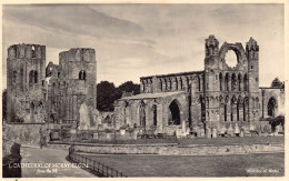 CATHEDRAL OF MORAY, ELGIN. From The SE - Moray