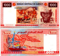 Djibouti 1000 Francs 2005 UNC P-42 - Djibouti