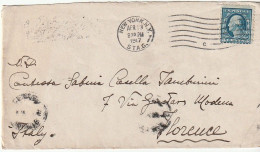 United States USA Stati Uniti 1917  -  Postgeschichte - Storia Postale - Histoire Postale - Briefe U. Dokumente