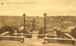 Belgique - Liège - Verviers - Panorama Pris De L'Escalier De La Paix - Verviers