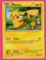 Carte Pokemon Francaise 2014 Xy Poings Furieux 27/111 Pikachu 60pv Neuve - XY