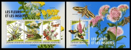 Central Africa 2023 Flowers & Insects. (405) OFFICIAL ISSUE - Altri & Non Classificati