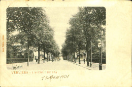 Belgique - Liège - Verviers - L'Avenue De Spa - Verviers