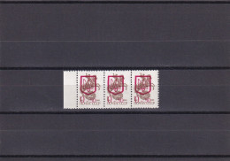 SA05 Ukraine 1992 Trident Overprints On Soviet Union Definitives Mint Stamps - Ukraine