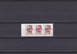 SA05 Ukraine 1992 Trident Overprints On Soviet Union Definitives Mint Stamps - Ucrania