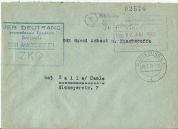 DDR 1965 CV MAGDEBURG - Briefe U. Dokumente