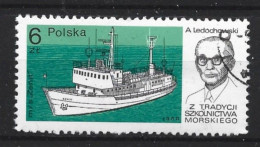 Poland 1980 Ship Y.T. 2519 (0) - Used Stamps