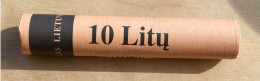 2009 Lithuania Roll Of 50 Coins 20 Cents 2009,KM#107,7175 - Litauen