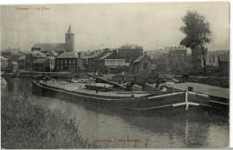 Jeumont Le Port Circulée En 1904 - Jeumont