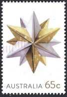 AUSTRALIA 2019 QEII 65c Multicoloured, Christmas-Christmas Star SG5166 FU - Gebraucht