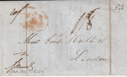 SVERIGE - SWEDEN - Collection Of 7 Old Letters, Covers &  Card (1842-1952) - 14 Scans - € 49 Euros - Sammlungen